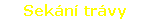Sekání trávy